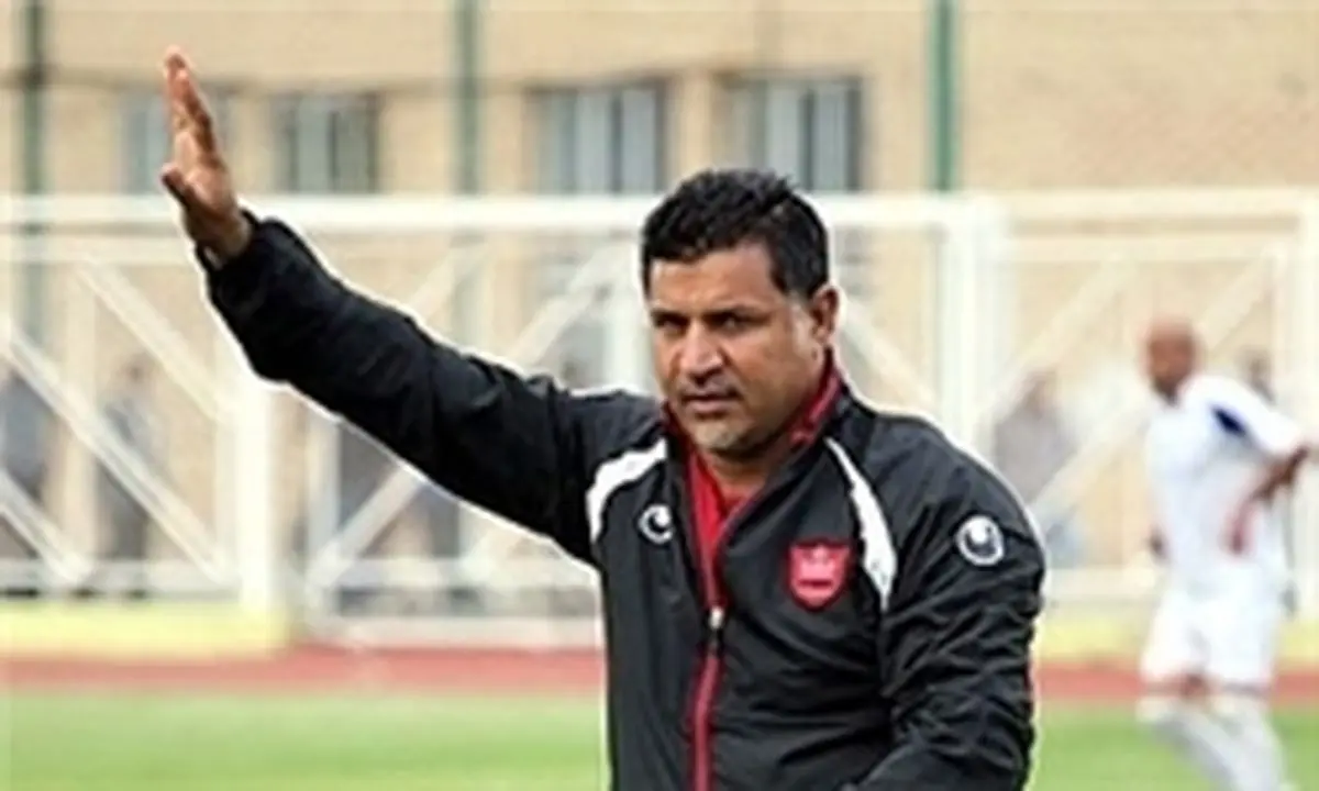 دایی: تا آخر کنار پرسپولیس هستم