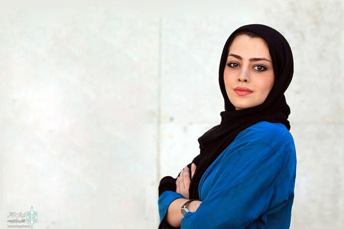  سلفی خانم کارگردان با پسرش