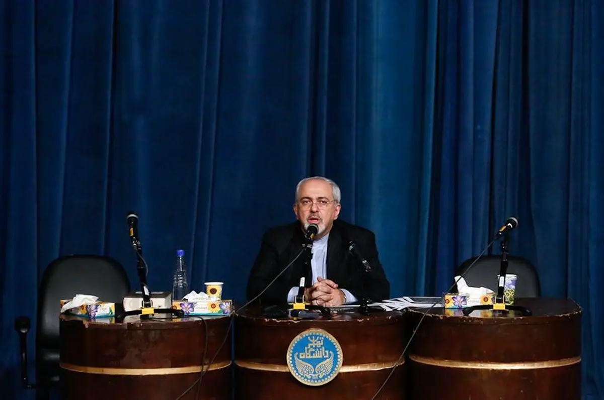 حواشی حضور ظریف در دانشگاه تهران