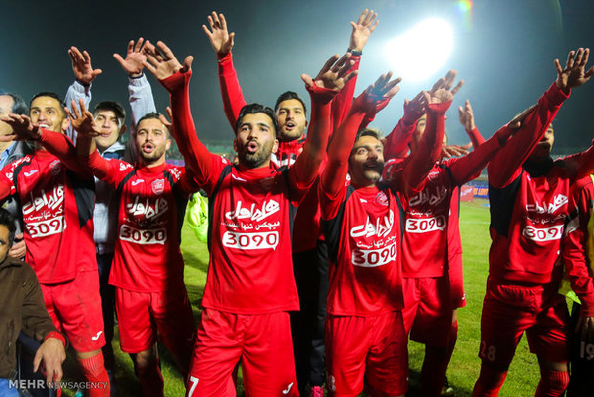 محسن مسلمان بهترین بازیکن دیدار پرسپولیس و الهلال 