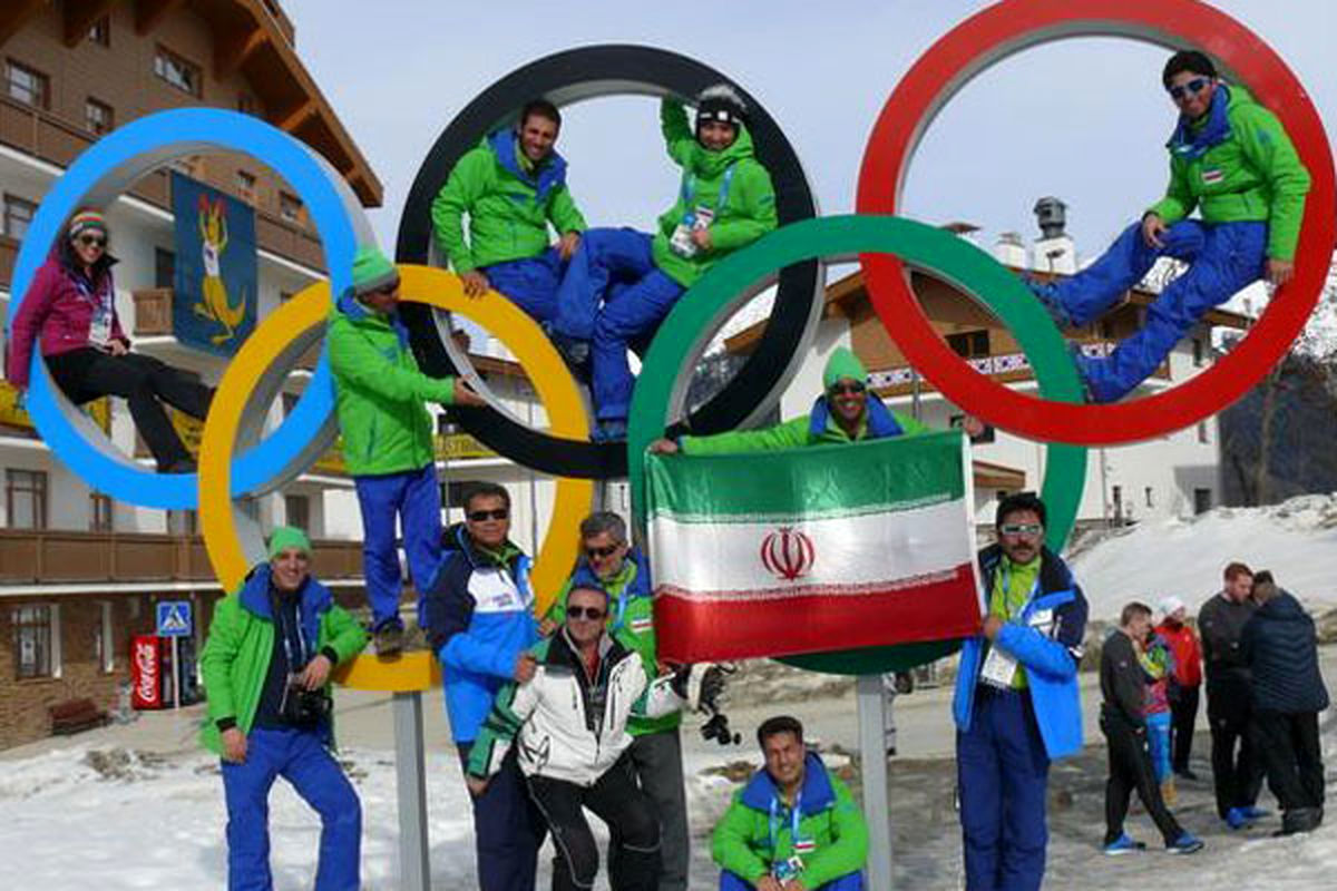 گزارشی از عملکرد تیم پنج نفره اسکی ایران در المپیک زمستانی سوچی