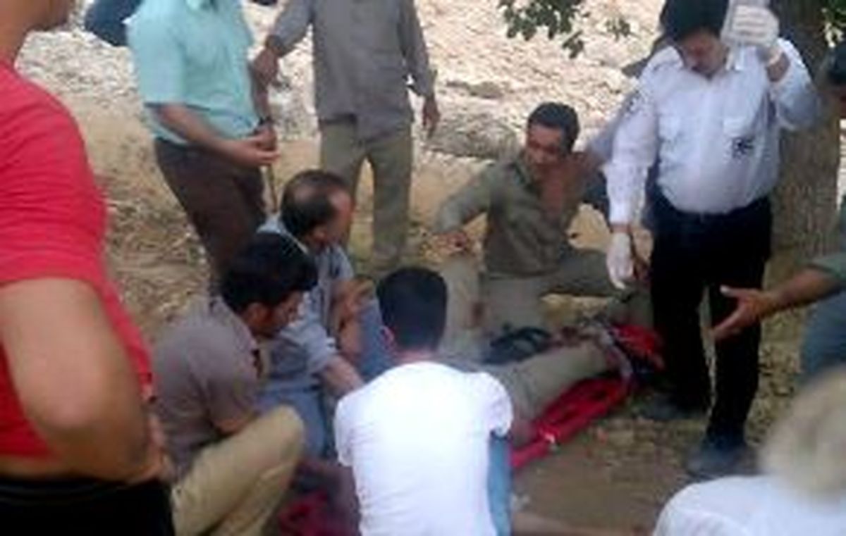 ضارب محیط بان دنا دستگیر شد 