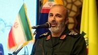 سردار فلاح‌زاده: با عزت در مقابل دشمنان می‌ایستیم