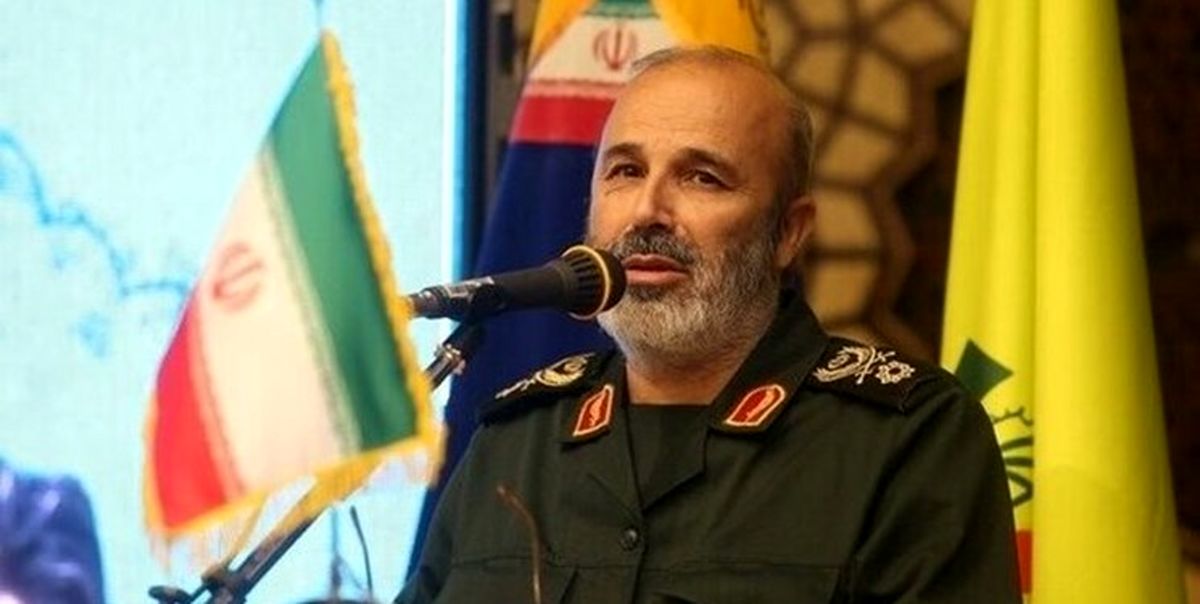 سردار فلاح‌زاده: با عزت در مقابل دشمنان می‌ایستیم