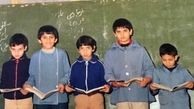 وقتی ارژنگ امیرفضلی به مدرسه میرفت + عکس