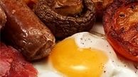 افزایش ابتلا به بیماری‌های قلبی با مصرف صبحانه چرب