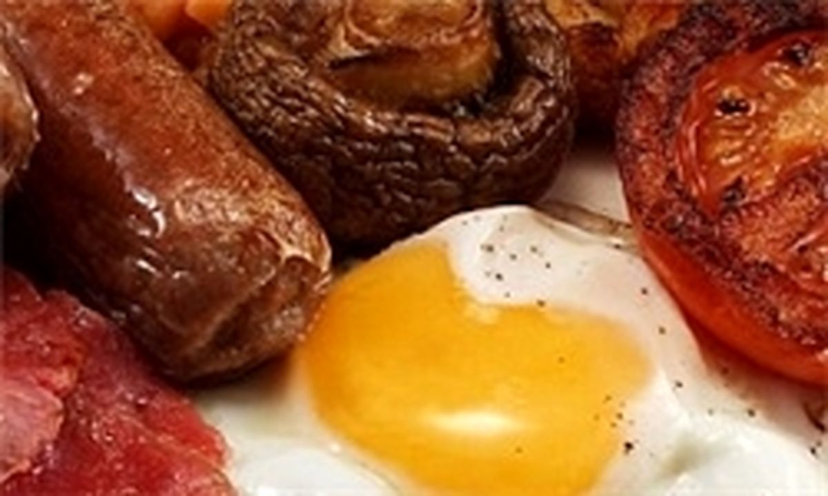 افزایش ابتلا به بیماری‌های قلبی با مصرف صبحانه چرب