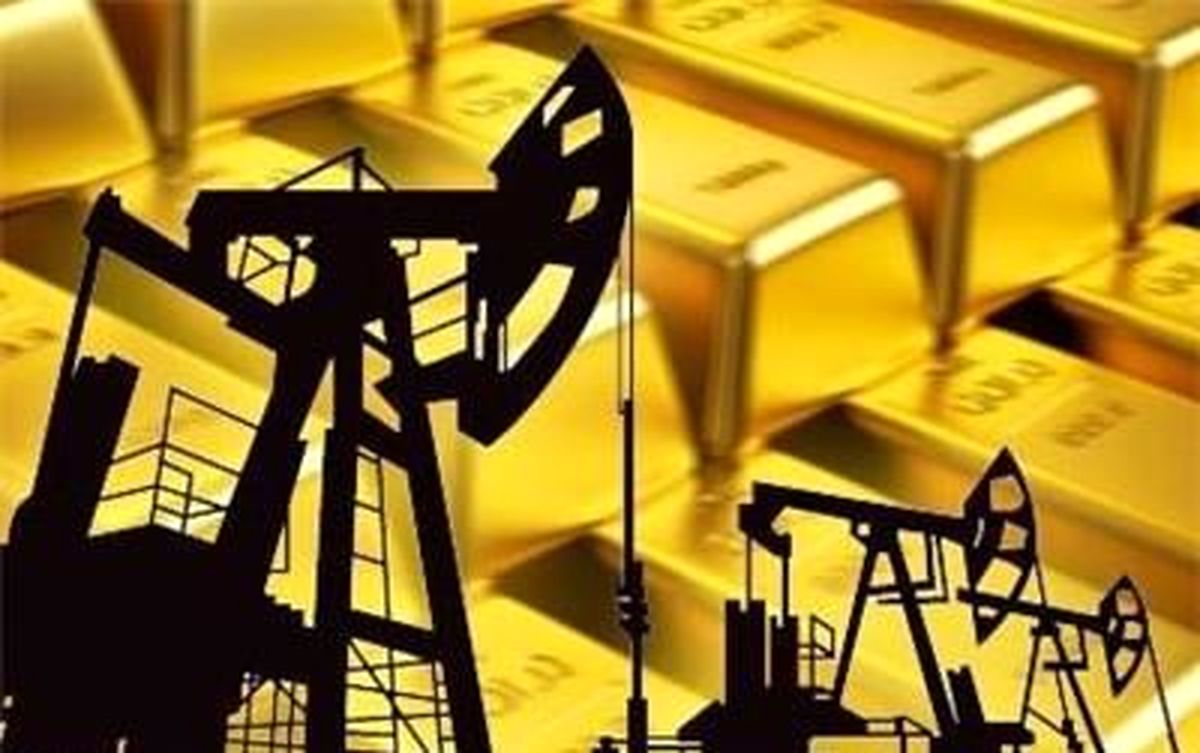 سقوط آزاد نفت؛ گرانی طلا و دلار/تبعات کاهش دوباره نفت در بازارهای جهانی؛ دلار دوباره قدرت گرفت