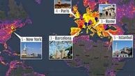 ارتقای ۴چهار پله ای گردشگری ایران در جهان