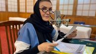 خانم بازیگری که به رادیو پیوست + عکس