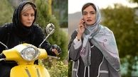سحر قریشی، بهرام رادان و میترا حجار در سریال «رقص روی شیشه»/تصاویر