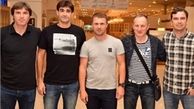 سرمربی جدید الاهلی در فرودگاه جده+عکس