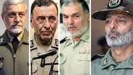 فرماندهان کل ارتش جمهوری اسلامی ایران را بیشتر بشناسید