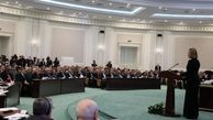 لباس متفاوت موگرینی در اجلاس سمرقند/عکس