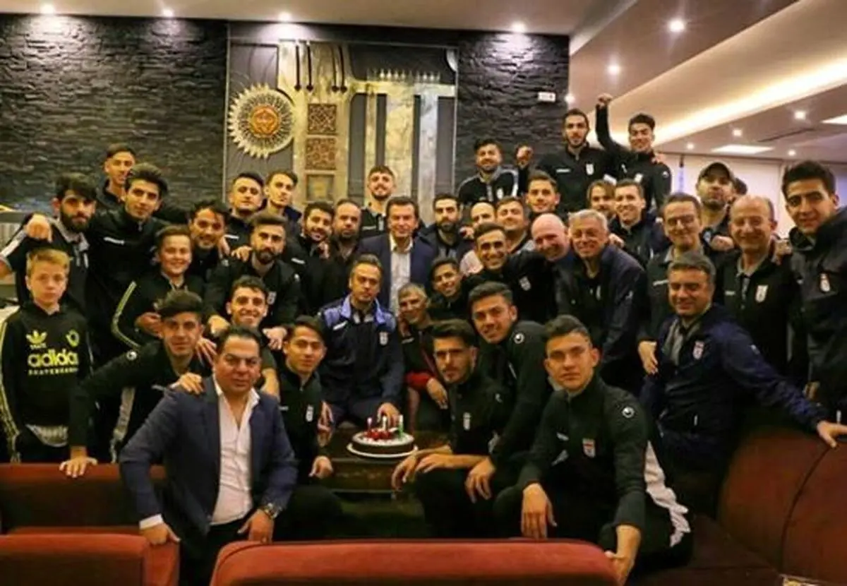 ورزشکاران ایران در شبکه های اجتماعی