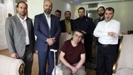 حضور مدیران رسانه ملی در منزل رضا رویگری 