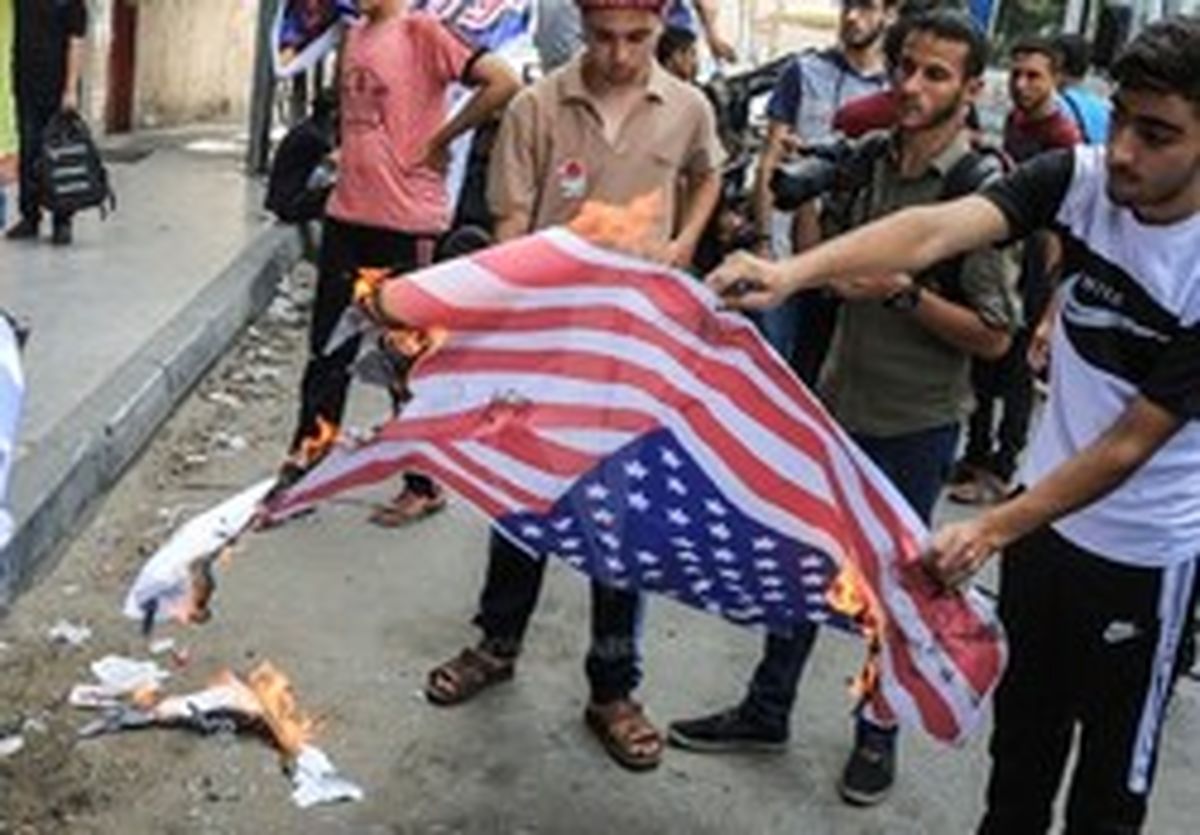 حمله پهپادی اسرائیل به غزه