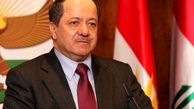 مسعود بارزانی آماده مهاجرت به فرانسه در کنار منافقین