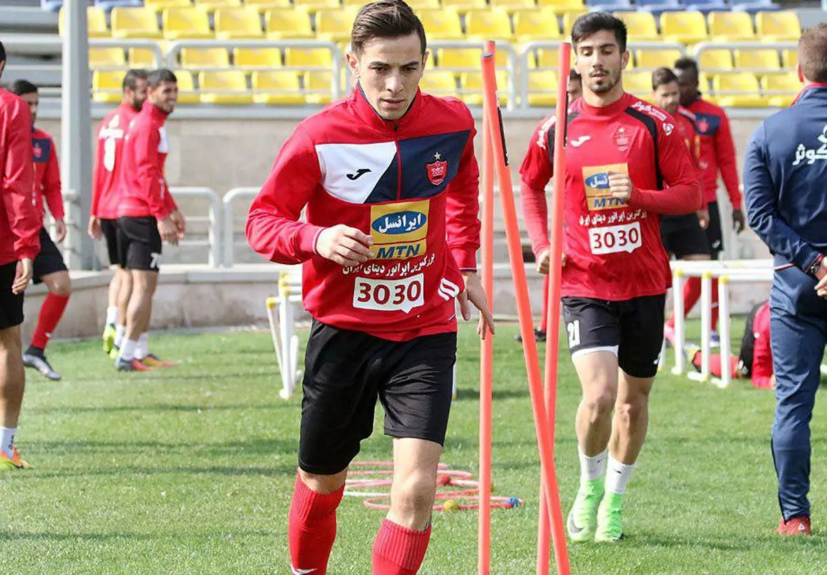 تمرینات چریکی پرسپولیس (گزارش تصویری)