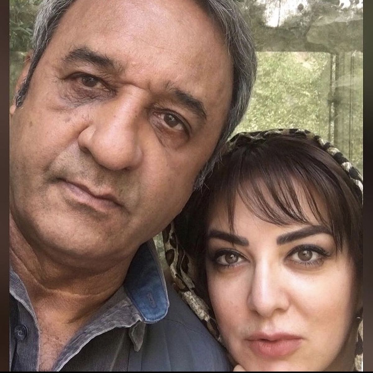 سلفی جدید زوج مشهور و قدیمی سینما و تلویزیون + عکس