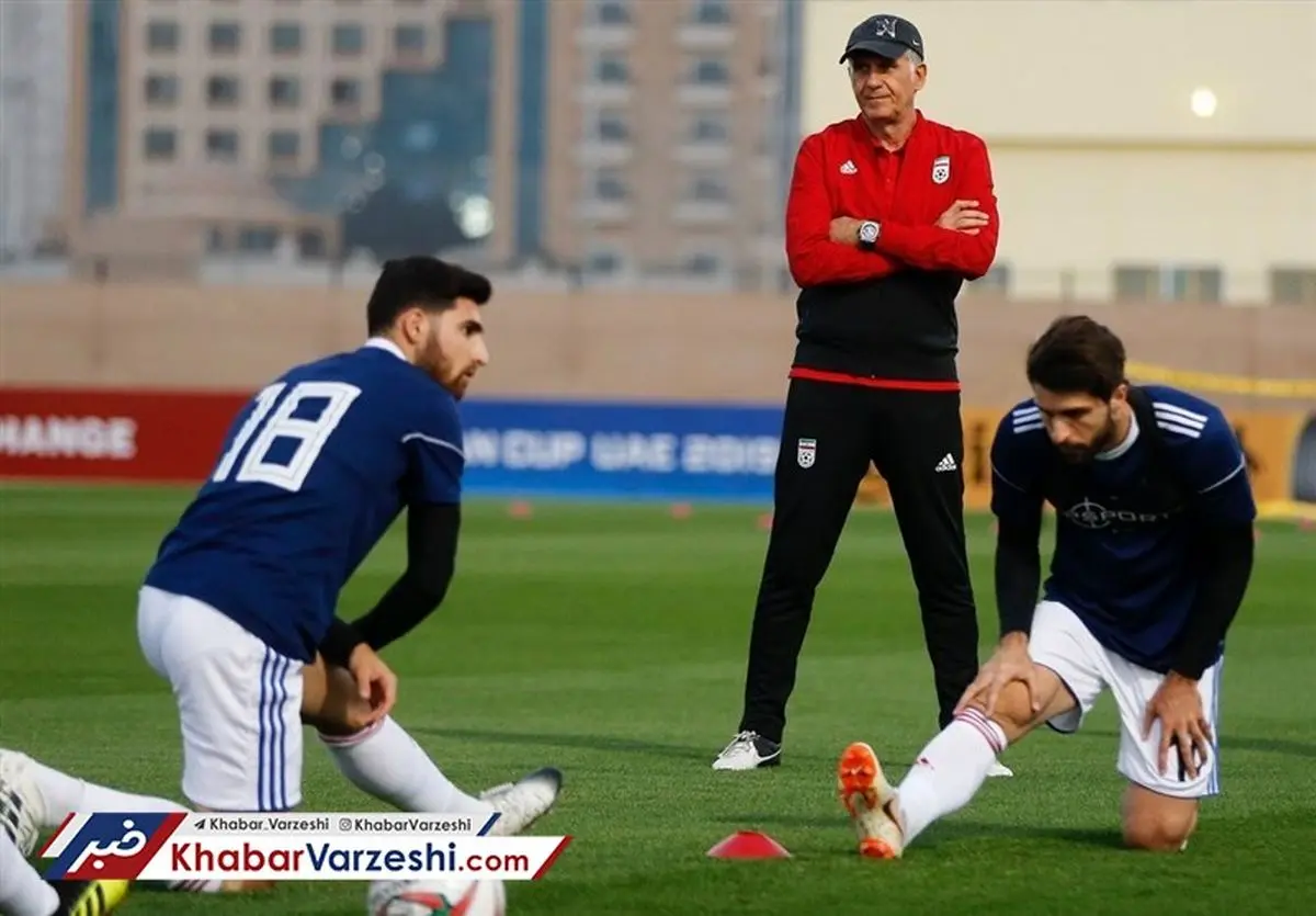 جدیدیت کیروش در تمرین ملیپوشان