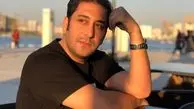 نگاه محو در افق آقای بازیگر + عکس