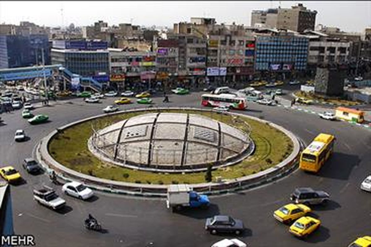 برای میدان انقلاب نماد طراحی کنید