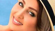 سولماز حصاری در حال تمرین در باشگاه! عکس