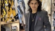 پسر بزرگ رامین راستاد + عکس