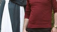عکس چاووش و همسرش 