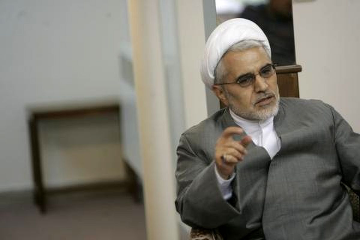 عبدالله نوری: به پشتیبانی کدام نیرو جرأت گستاخی به چهره های برگزیده این ملت را ‏دارند؟