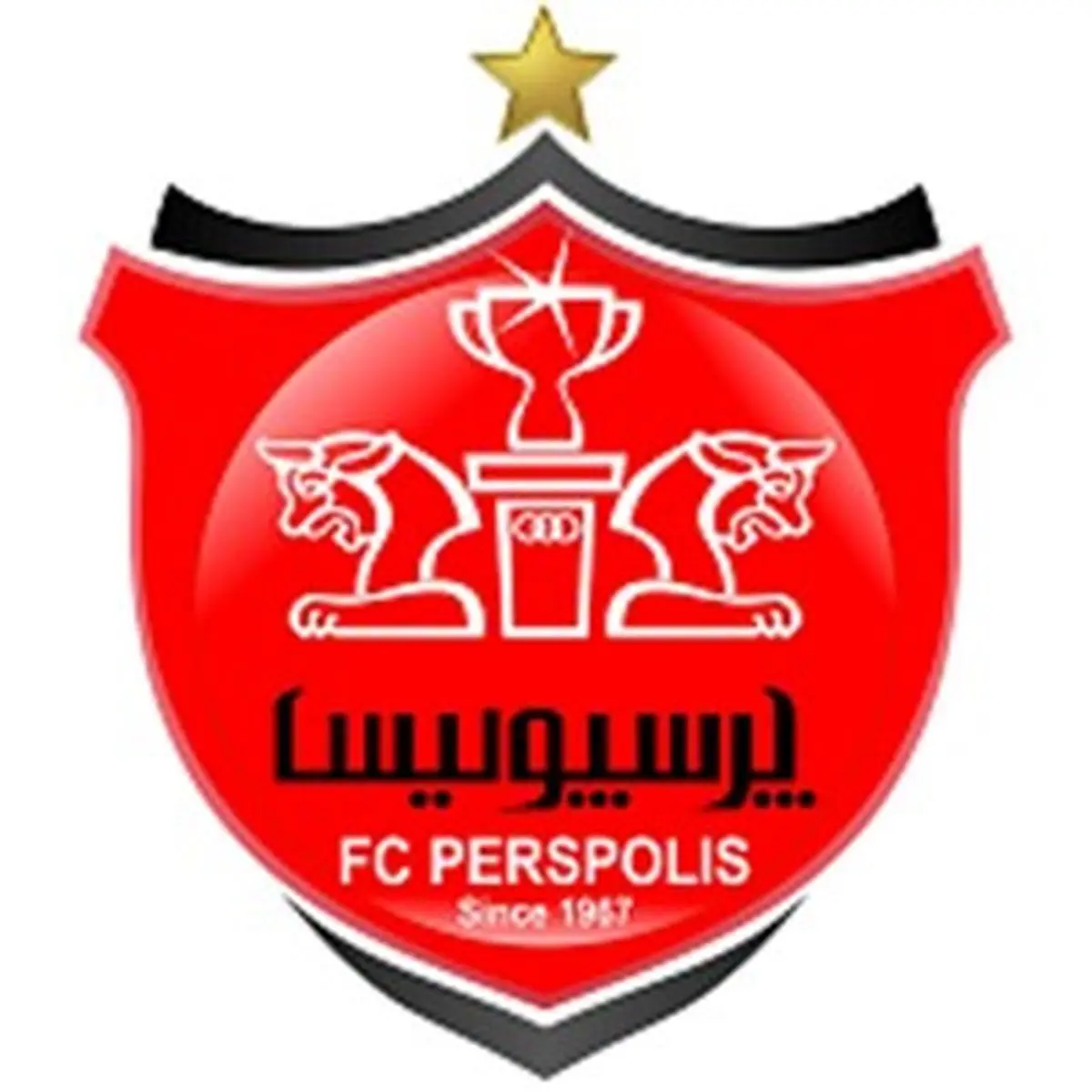 لوگوی بی ستاره پرسپولیس