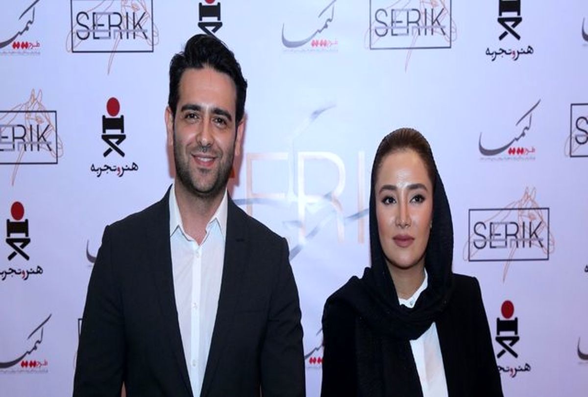 کارگردان زن جنجالی این روزهای سینما در کنار امیرحسین آرمان+فیلم