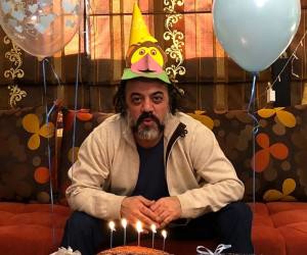 جشن تولد 50 سالگی کارگردان کیمیا و آنام + تصاویر