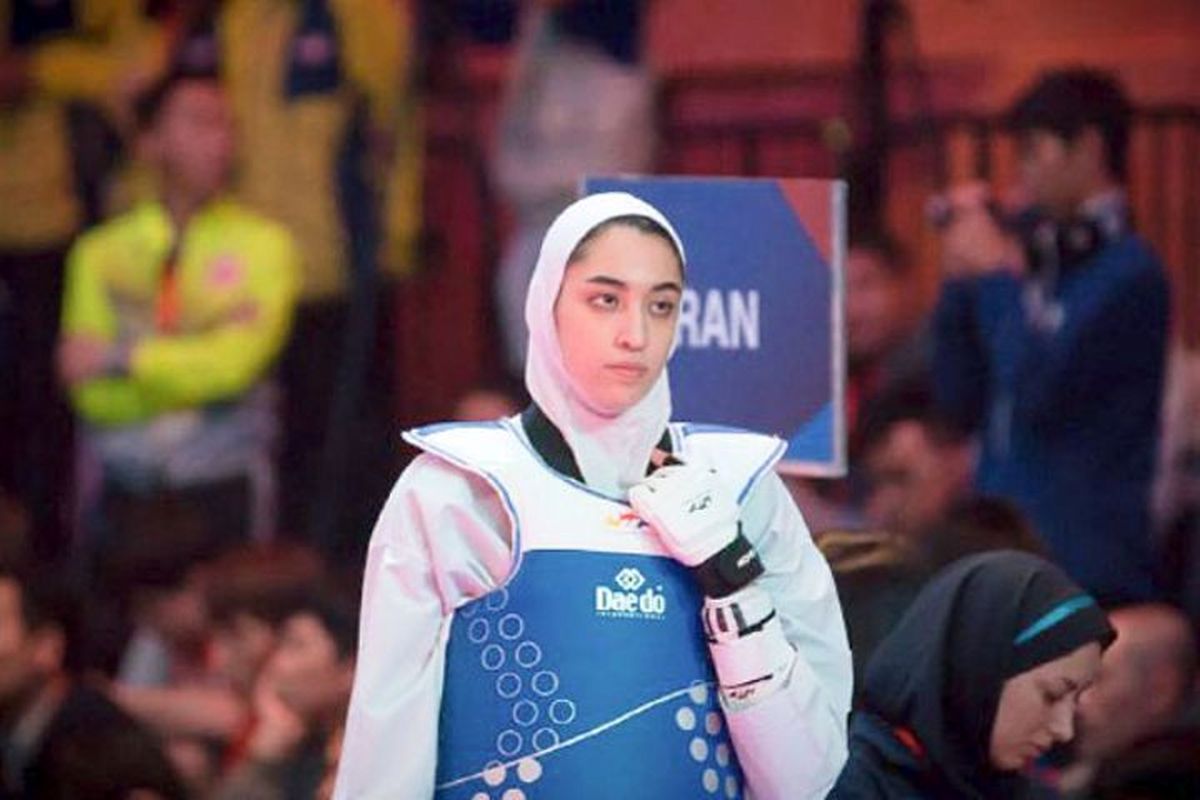 کیمیا علیزاده برنزی شد