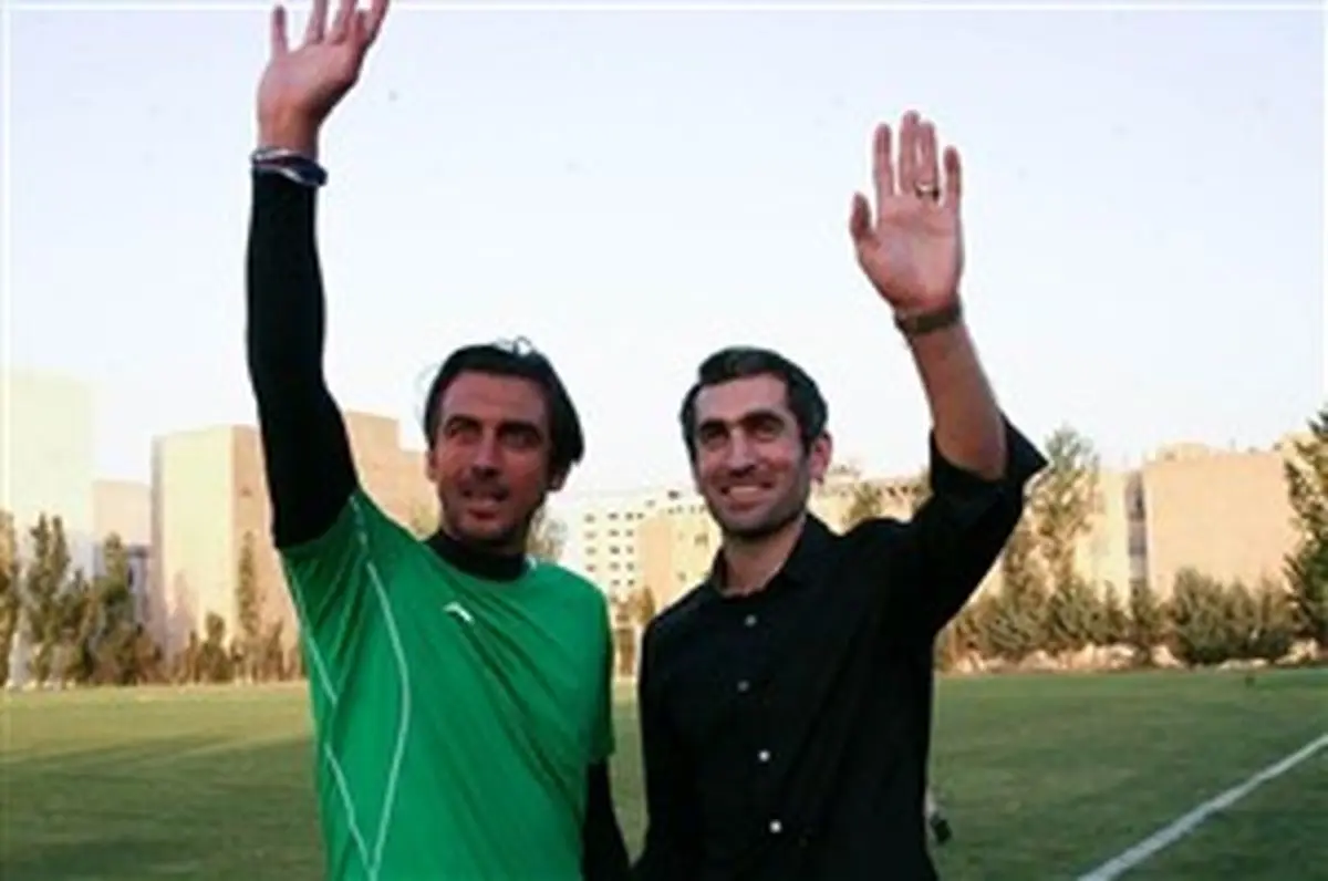 جباری و رحمتی امروز به تمرین استقلال می‌روند!