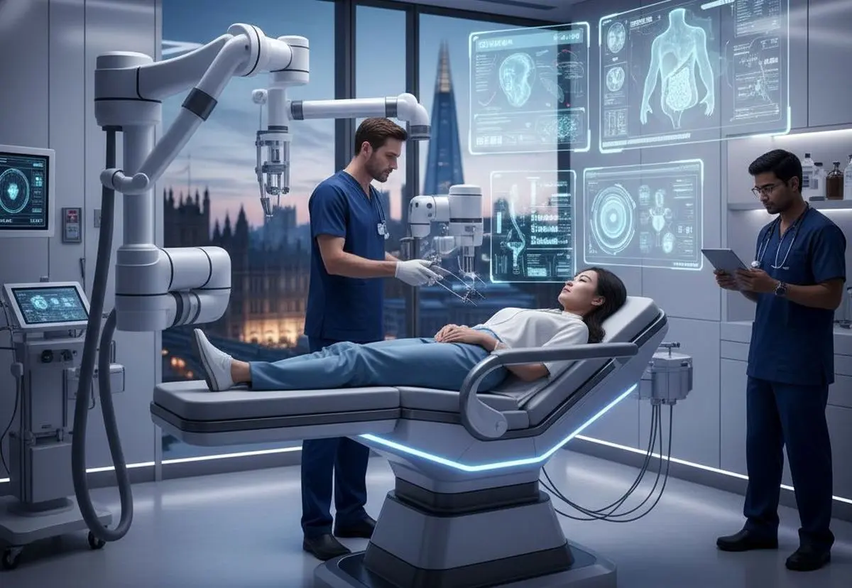 جدیدترین روش های نوین درمانی در انگلستان