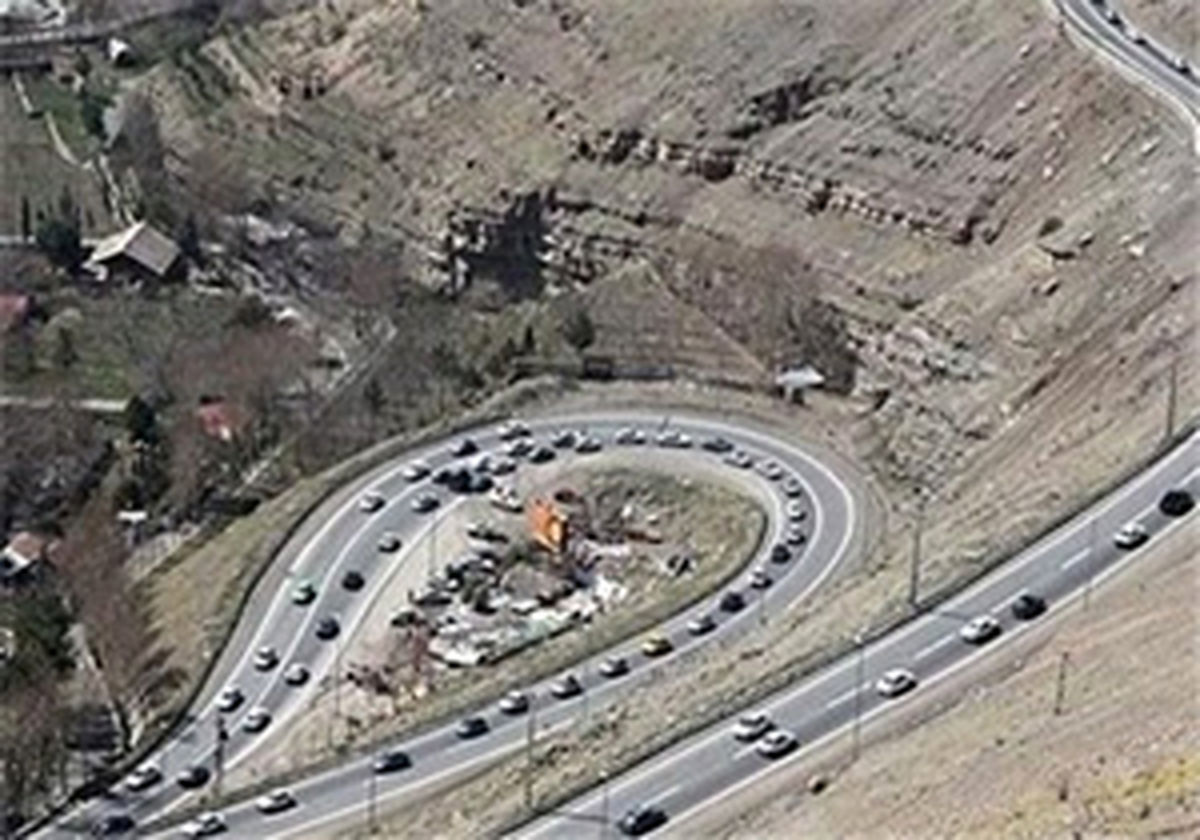 جاده چالوس یک طرفه می‌شود 