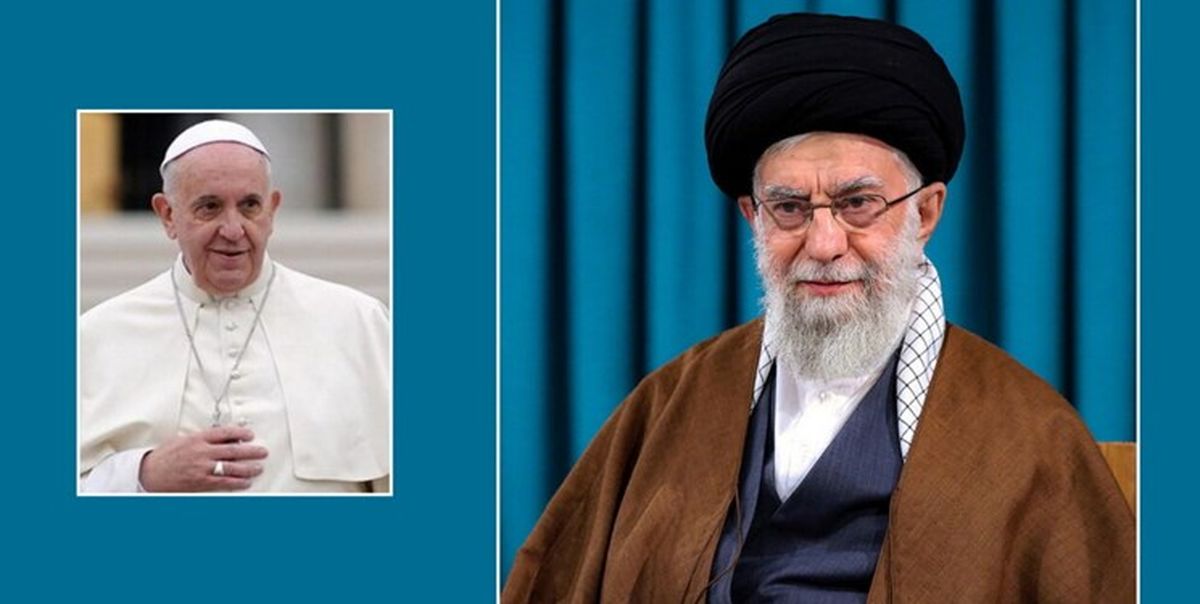 پاپ فرانسیس : مطالبی که رهبر انقلاب اسلامی می‌گویند را قبول داریم