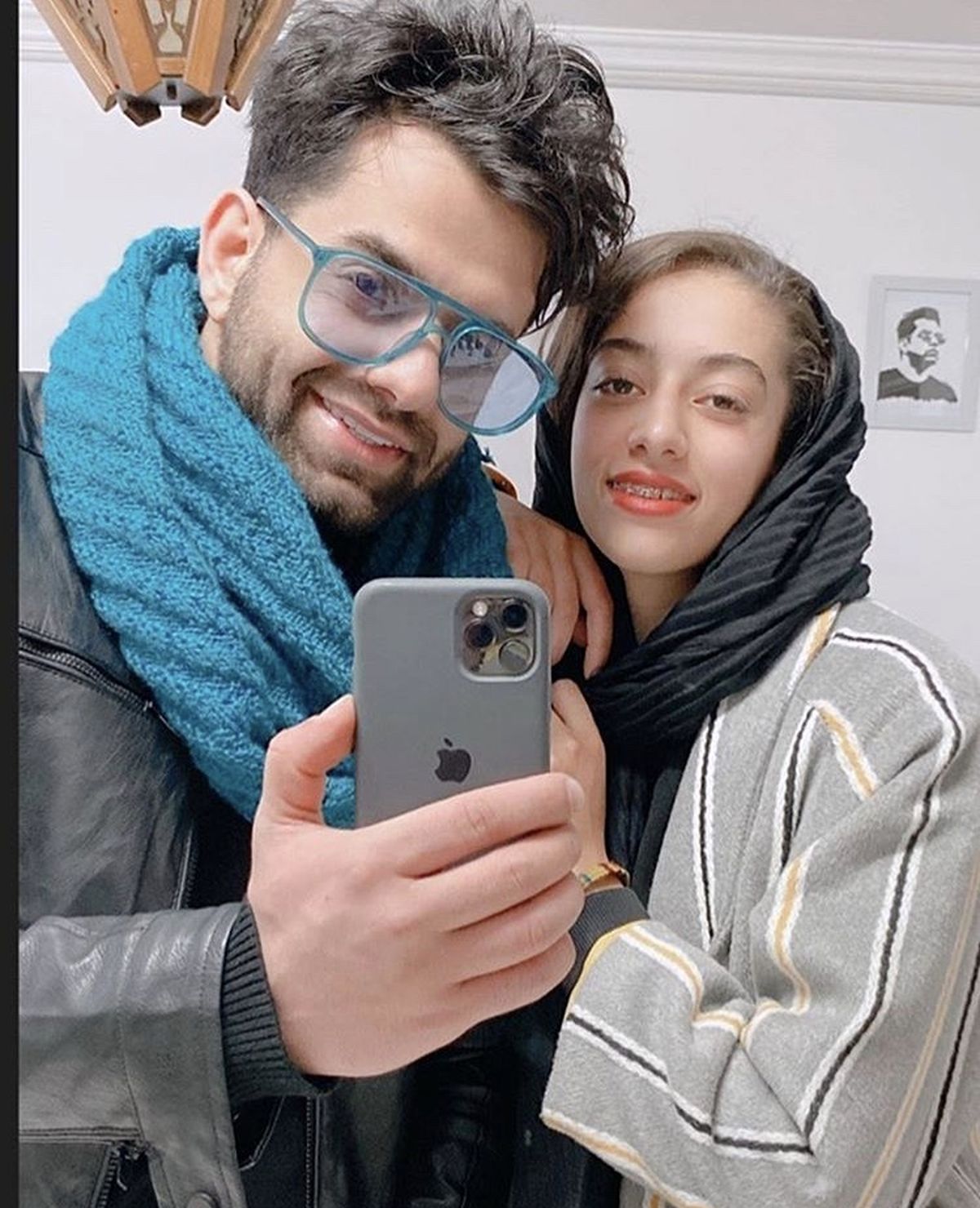خواهر کوچولوی رضا بهرام + عکس