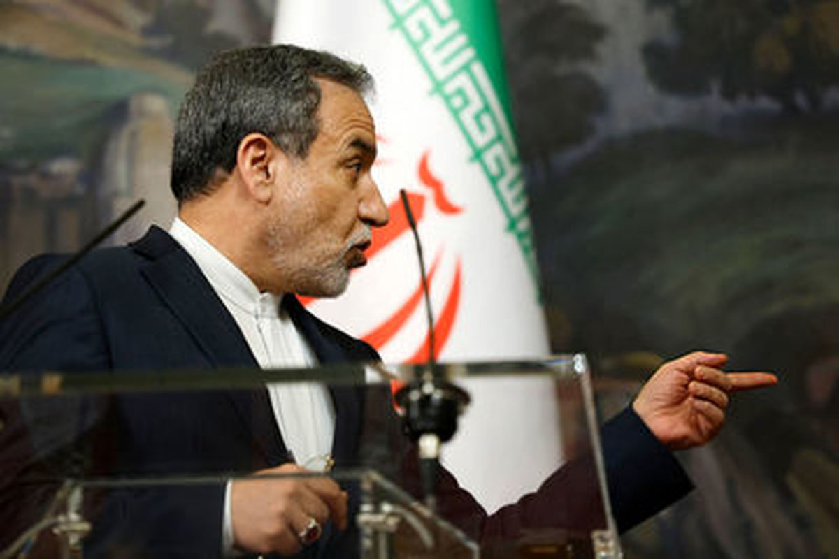 توئیت معنادار عراقچی پس از لغو سخنرانی‌اش در کارنگی 