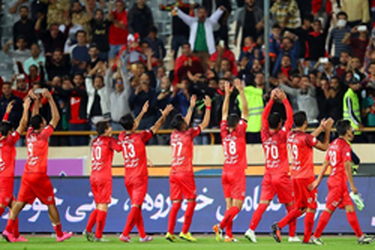 جنگ روی سکو در روز شیرین پرسپولیسی‌ها
