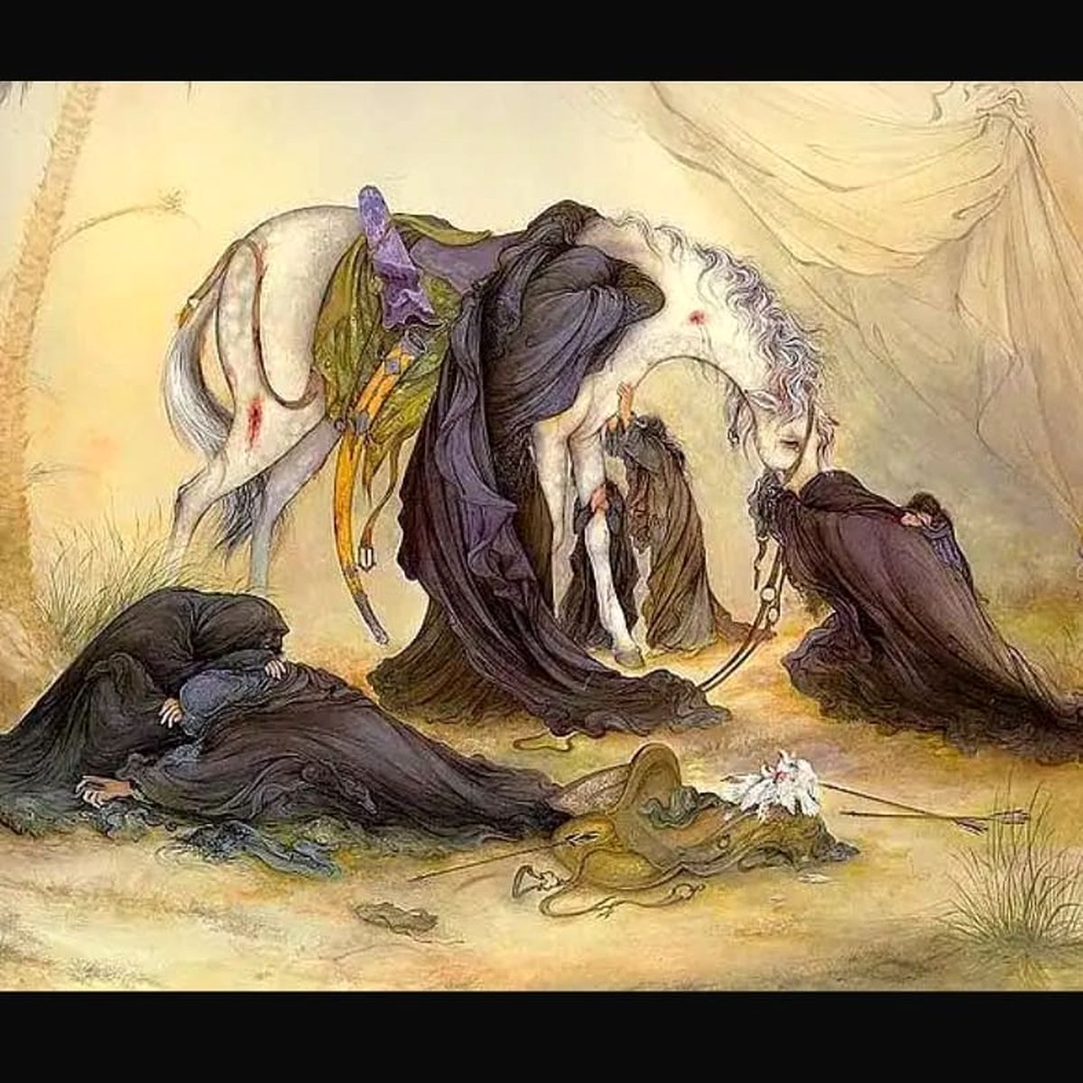 بزرگترین درد امام حسین(ع) در صفحه پرویز پرستویی
