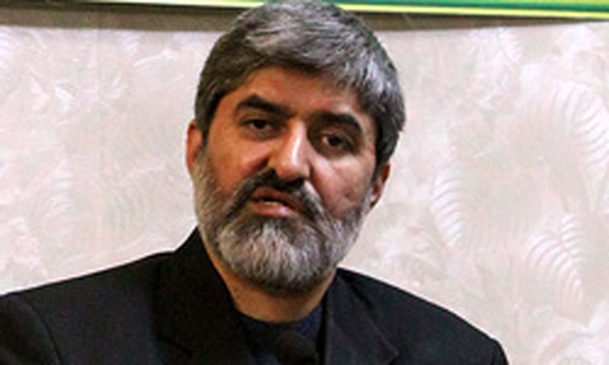 سفر "علی مظهری" به کربلا و دیدار با آیت الله سیستانی