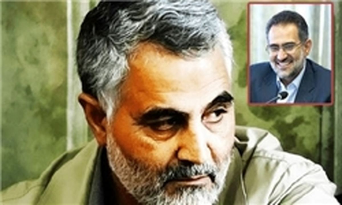 مجروح شدن «حاج قاسم سلیمانی» قبل از فتح خرمشهر