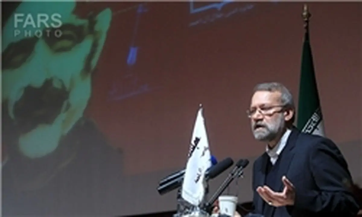 تقدیر لاریجانی از قالیباف و سکوت مسجدجامعی