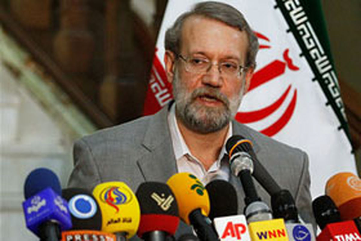 اظهارات لاریجانی درخصوص گزارش روحانی