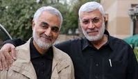 فیلم کمتر دیده شده از حاج قاسم و ابومهدی