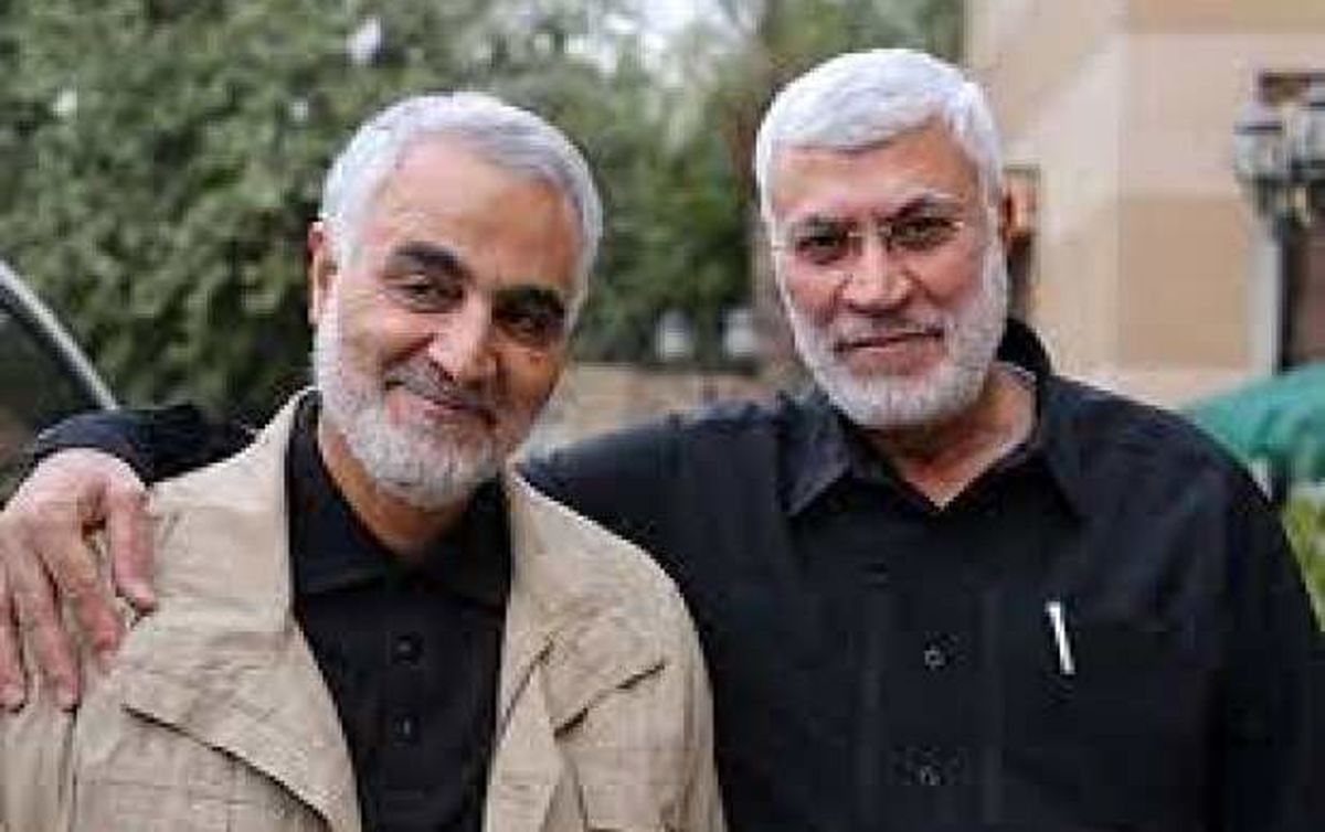 فیلم کمتر دیده شده از حاج قاسم و ابومهدی