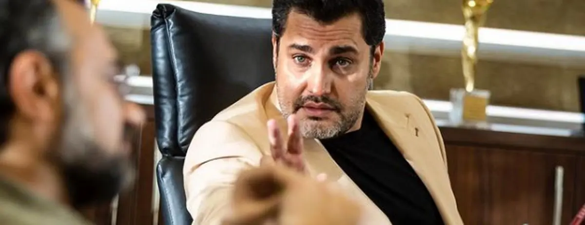 امیرمحمد زند در سریال حرفه ای + عکس